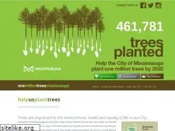 Sites similar to onemilliontrees.ca