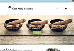Sites similar to oneminddharma.com