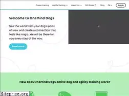 Sites similar to oneminddogs.com