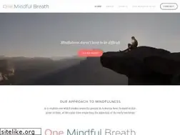 Sites similar to onemindfulbreath.org.nz