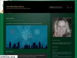 Sites similar to onemindmanydetours.wordpress.com