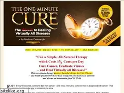 Sites similar to oneminutecureforalldiseases.com