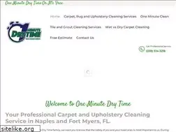 Sites similar to oneminutedrytime.com