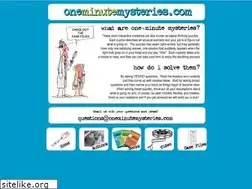 Sites similar to oneminutemysteries.com