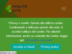 Sites similar to oneminutesite.it