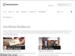 Sites similar to oneminuteworkbench.com