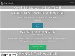 Sites similar to onemission.fund