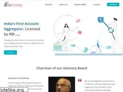 Sites similar to onemoney.in
