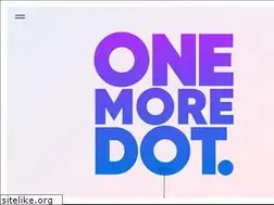 Sites similar to onemoredot.com