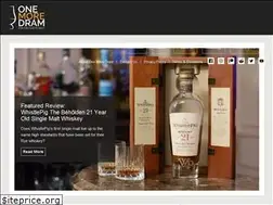Sites similar to onemoredram.com