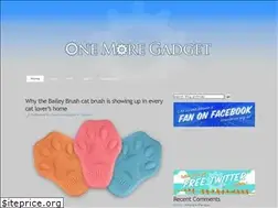 Sites similar to onemoregadget.com