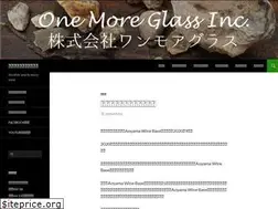 Sites similar to onemoreglass.co.jp