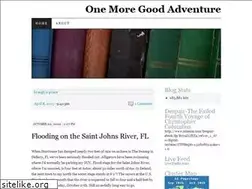 Sites similar to onemoregoodadventure.com