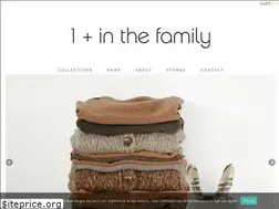 Sites similar to onemoreinthefamily.com