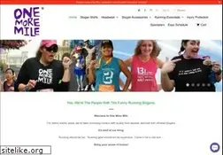 Sites similar to onemoremile.net