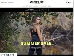 Sites similar to onemorerep.de