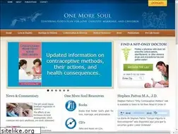 Sites similar to onemoresoul.com