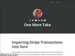 Sites similar to onemoretake.com