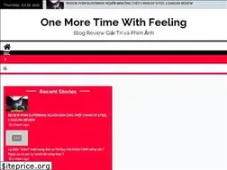 Sites similar to onemoretimewithfeeling.film