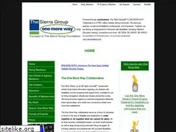 Sites similar to onemoreway.org