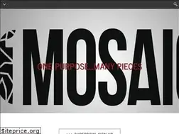 Sites similar to onemosaic.org