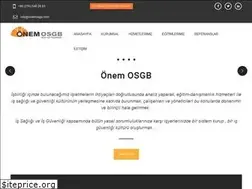 Sites similar to onemosgb.com