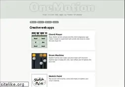 Sites similar to onemotion.com