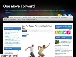 Sites similar to onemoveforward.com