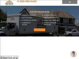 Sites similar to onemovemovers.com