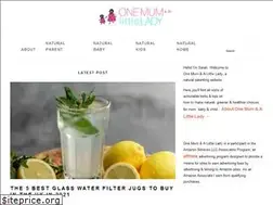 Sites similar to onemumandalittlelady.com
