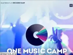 Sites similar to onemusiccamp.com