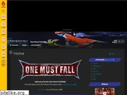 Sites similar to onemustfall.wikia.com