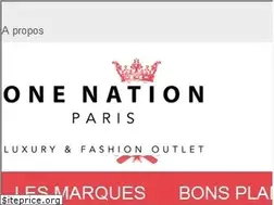 Sites similar to onenation.fr