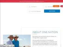Sites similar to onenation.org.au