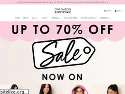 Sites similar to onenationclothing.com