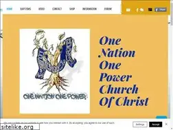 Sites similar to onenationonepower.com
