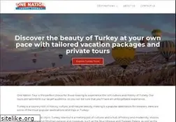 Sites similar to onenationtour.com