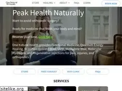 Sites similar to onenaturalhealth.com