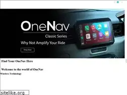 Sites similar to onenav.co.za