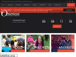 Sites similar to oneness.nyc