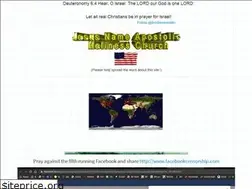 Sites similar to onenesschristian.org