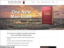Sites similar to onenewmanbible.com