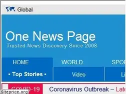 Sites similar to onenewspage.co.uk