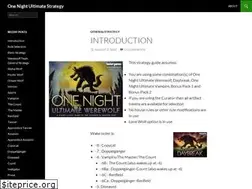 Sites similar to onenightultimate.com