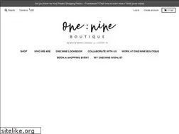 Sites similar to onenineboutique.com