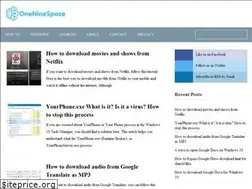 Sites similar to oneninespace.com