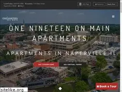 Sites similar to onenineteenapts.com