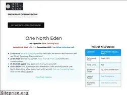 Sites similar to onenorthedencondos.sg