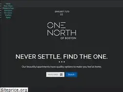 Sites similar to onenorthofboston.com