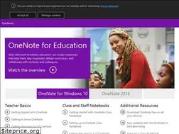Sites similar to onenoteineducation.com